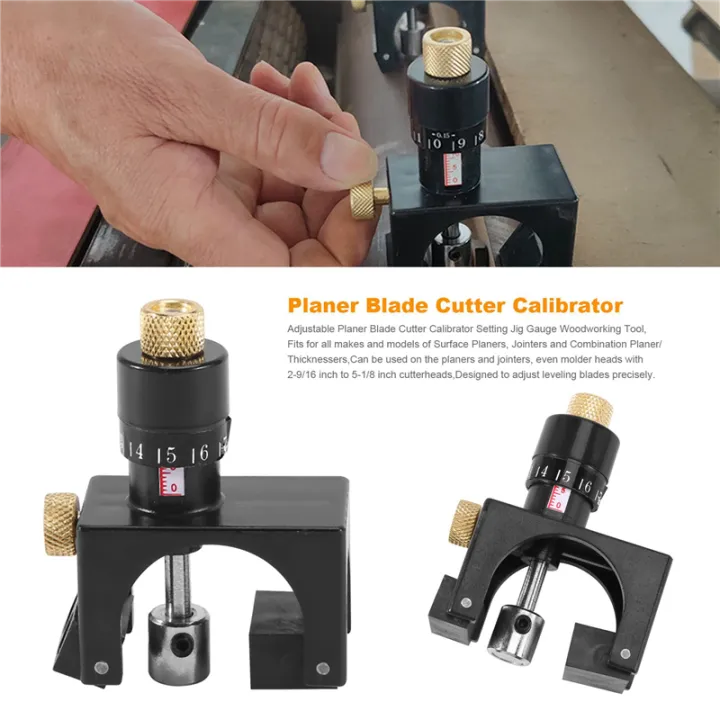 6X%20Adjustable%20Planer%20Blade%20Cutter%20Calibrator%20Setting%20Jig%20Gauge%20Woodworking%20Tool%20-%20Image%202
