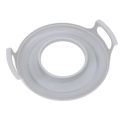 Microwave Cool Plate Dishwasher Safe Spill Proof Microwave Bowl Carrying Tray for Plates.