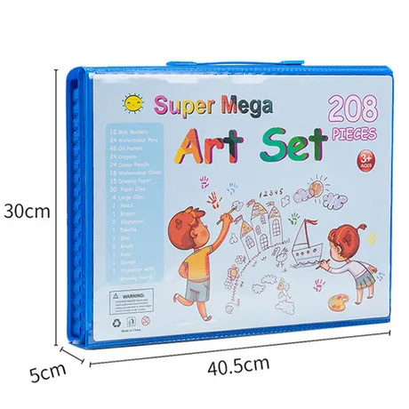 208%20pieces%20of%20children's%20painting%20set,%20watercolor%20pens,%20student%20art%20supplies,%20oil%20pastels,%20stationery,%20with%20easel%20board,%20craybrushes%20-%20Image%202