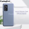 For Samsung Galaxy M14 5G Case Soft Silicone Liquid Casing Lens Protection Soft Slim Casing Samsung Galaxy M14 Phone Cases.