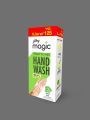 Godrej Magic Ready to Mix Hand Wash (Pack of 5)- 5 Unit*9gm=45gm. 