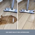 Floor One Mop 360° Rotating Mop Free Cleaning Household Lazy Clean Wet and Dry Paper Flat Dry Use.