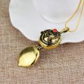 The Vampire Diaries Necklace Elena Gilbert Fashion Vervain Verbena Pendant Photo Locket Jewelry Men Women Christmas Party Gift. 