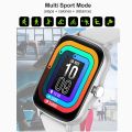 Gray Silver Color Smart Watch Women Men Smartwatch Sport Full Touch Screen Smartclock For Android IOS Sport Fitness Tracker.