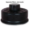 08 type new CS irritating gas mask anti-chemical nuclear pollution gas mask FMJ08 type gas mask respirator.