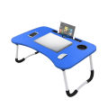 Portable Folding Laptop Standstudy Table Desk Wooden Foldable Computer Desk For Bed Sofa Tea Serving Table Stand - Laptop Table - Laptop Table. 
