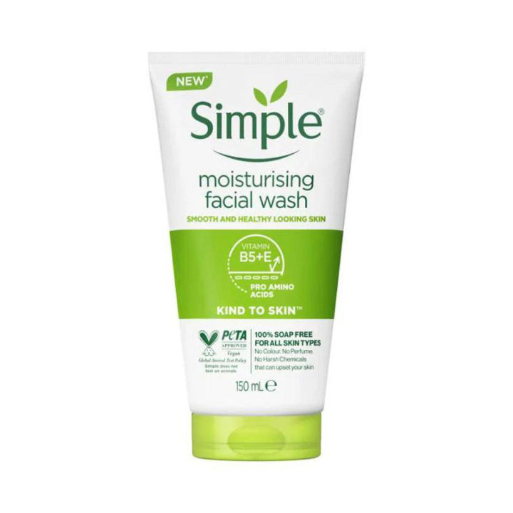 Simple Moisturising Facial Wash