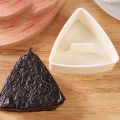 Onigiri Mould,Large Rice Mold Maker Kit, Non Stick Rice Mould for Kid Lunch,Kitchen, Portable Rice Ball Maker A.