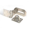 Anti-theft 90 Degree Home Safety Lock Door Shed Security Hardware Hotel Staple Hasp Door Lock Accessary Padlock Clasp Household.
