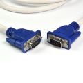 VGA Cable 1.5M - White Computer Monitor, Projecto Cables..