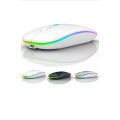 Rechargeable Wireless Rgb Waterproof Optical Mouse For Pc And Laptop Gamer Dual Model 2.4Ghz Mouse - Versatile And Waterproof Wireless Gaming Mouse.