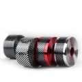 【Alizeker Mall】1 Meter Carbon Fiber Rubber Strip For Car Door Pedal Trim Bumper Door Sill Protector Edge Car Styling.