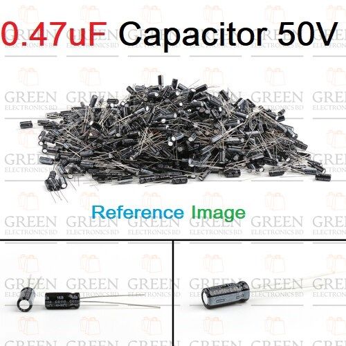 10Pcs%20Electrolytic%20Capacitor%200.47uF%2050V%20Radial%20Polarized%20Aluminum%20Electrolytic%20Capacitor%20-%20Image%202