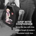 Toga Himiko Love Resuable Lunch Box Leakproof Japan Anime My Hero Academia Thermal Cooler Food Insulated Lunch Bag Office Work. 