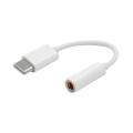 For Xiaomi Huawei Samsung OnePlus Vivo Oppo USB Type C To 3.5MM Earphone Jack Adapter Aux Audio For Universal USB C Music Converter Cable. 