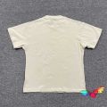 Represent Tee Men Women 1:1 Hunter Graphic Represent Hound T-shirt Vintage Tops Washed Short Sleeve.