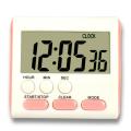 Kitchen Clock English 24-hour Electronic Timer Digital Reminder Alarm Clocks Cooking Countdown Timer LCD Multifunction Home. 
