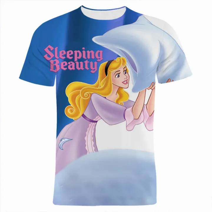 Disney%20T-Shirts%20Sleeping%20Beauty%20Cartoon%20Anime%20Maleficent%203D%20Print%20Streetwear%20Men%20Women%20Fashion%20Oversized%20T%20Shirt%20Kids%20Tees%20Tops%20-%20Image%206