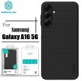 Nillkin [ Galaxy A16 5G ] Super Frosted Shield Matte cover case for Samsung Galaxy A16 5G Smartphone Back Case Cover - Black. 