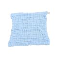 Baby Washcloths Baby Muslin Squares Organic Cotton Soft Skin-friendly Reusable Infant Face Towel Microfibre Baby Towel. 