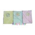 Cotton Multicolor  Baby Cap Towel- (36X30 inch). 
