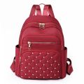Fashion Bagpack Women High Quality Nylon Backpacks Female Big Travel Back Bag Large School Bags for Teenage Girls Shoulder Bag. 