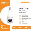 IMOU E27 3MP 2K WiFi Bulb Camera. 