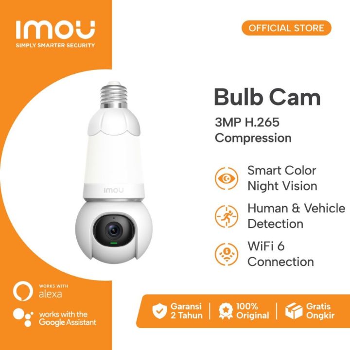 IMOU%20E27%203MP%202K%20WiFi%20Bulb%20Camera%20-%20Image%202