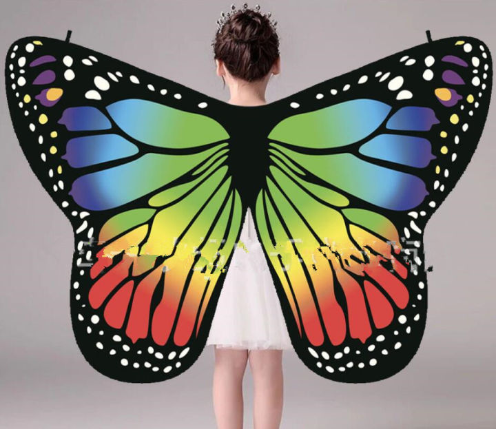 Butterfly%20Wings%20Shawl%20Cape%20Fairy%20Dance%20Clothing%20Nymph%20Pixie%20Costume%20For%20Girls%20Adults%20Orange%20Festival%20Party%20Prop%20Colorful%20Rainbow%20-%20Image%207