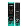 Ax e Signature Body Deodorant Spray - Mysterious, Long Lasting, No Gas, For Men, 122 ml. 
