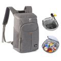 20L Cooler Backpack Portable Insulated Backpack Cooler Leak-proof Insulated Thermal Bag Waterproof Camping Picnic Supplies.
