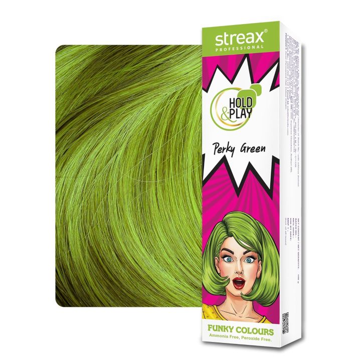 Streax%20Professional%20Hold%20and%20Play%20Funky%20Hair%20Colour%20Perky%20Green%20(100gm)%20-%20Image%209