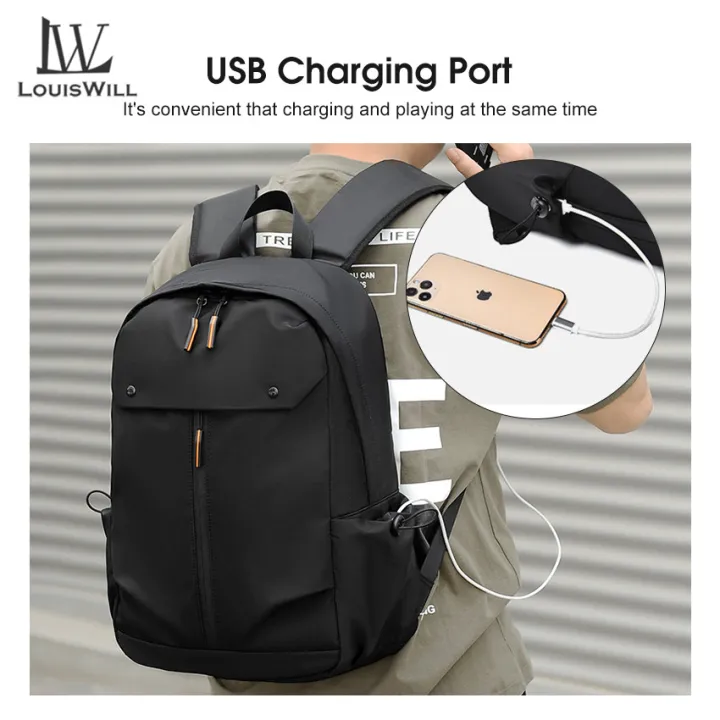 LouisWill%20Men's%20Waterproof%20Bag%20Oxford%20Cloth%20Large%20Capacity%20Backpacks%20Office%20Bags%20Shoulder%20Bag%20Computer%20Bag%20Casual%20Backpack%20Laptop%20Bags%20Business%20Backpacks%20Fashionable%20Men's%20Backpack%20-%20Image%205