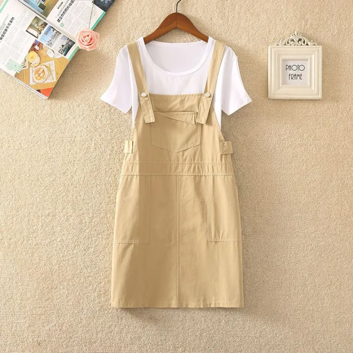 Junior%20High%20School%20Students13Summer14-16Young%20Girl12Big%20Boy15Suit%20Cute%20Jumpsuit%20Denim%20Brace%20Short%20Skirt%20-%20Image%208