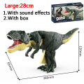 Dinosaur ZaZaZa Toy Children Creative Battery-free Telescopic Spring Swing Dinosaurs Fidget Toys Christmas Gifts for Kids. 