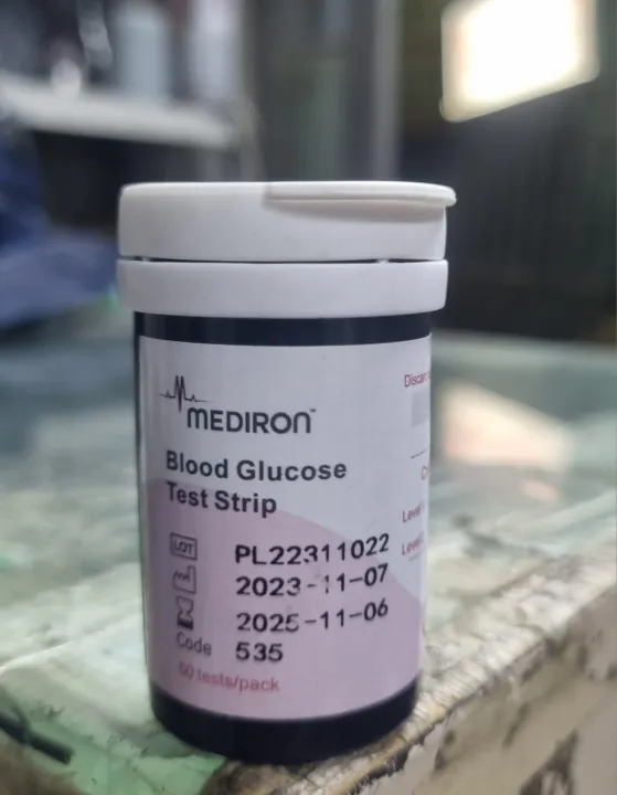 MEDIRON%20Blood%20Glucose%20Test%20Strips%2050%20PCS%20-%20Image%204