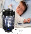 Electronic Led Mosquito Killer Lamp Mosquito Trap Eco-Friendly Baby Mosquito Insect Repellent Lamp.