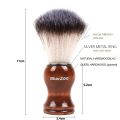 Gift Box 3 Sets Bluezoo Men's Care Gronma Shaving Hu Brush Bubble Bowl Shaving Brush. 