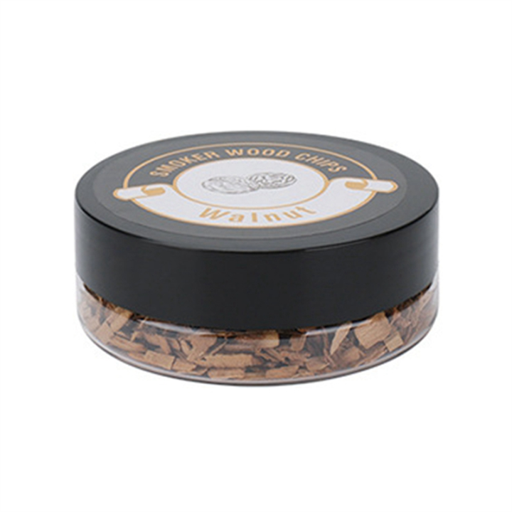 Smoking Wood Chips Food Smoker Smoked Cocktail Smoked Barbecue Fruit Tree Chips Sawdust Smoked Wood Block Easy to Use B