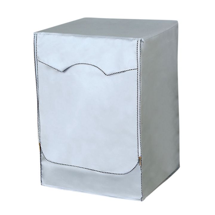 【Happy childhood memories】Household Automatic Washing Machine Cover Dustproof Polyester Cover Extend Machine Working All