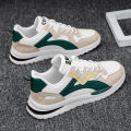 Men's Shoes Summer 2024 New Trend Mesh Breathable Athleisure Running Teen Dad Versatile Trendy Shoes. 