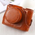 Full Body Camera PU Leather Case Bag with Strap for FUJIFILM X10 / X20. 