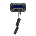 KOGEEK 2 in 1 Water Quality Tester pH/EC Meter Waterproof Double Display Tester Black PH/EC-2681. 