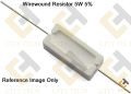 Wirewound Resistor 10 Ohm 5W 5%-10Pcs.