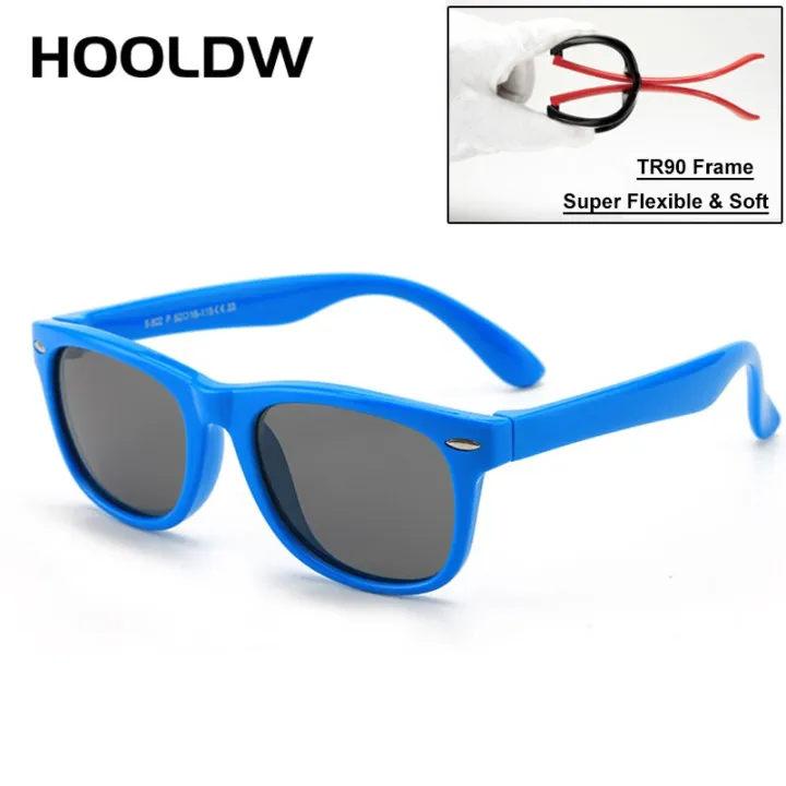 HOOLDW%20New%20Kids%20Sunglasses%20Children%20Silicone%20Flexible%20Polarized%20Sun%20Glasses%20Boy%20Girls%20Baby%20Shades%20Goggles%20UV400%20Mirror%20Eyewear%20-%20Image%204