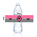 Barbie Princess Water Bottle Labels Let's Go Party Supplies Pink Birthday Decorations Stickers for Girls Baby Shower Party Gifts. 