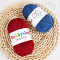 100g Knitting T Shirt Yarn Thick Soft Crochet Yarn Hand Woven Handbag Blanket Carpet Knit Cotton Cloth Yarn DIY Crafts.