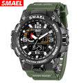 SMAEL Cross border Men's Military Watch Electronic Sports Watch Night Glow Alarm Bell Watch Wholesale.