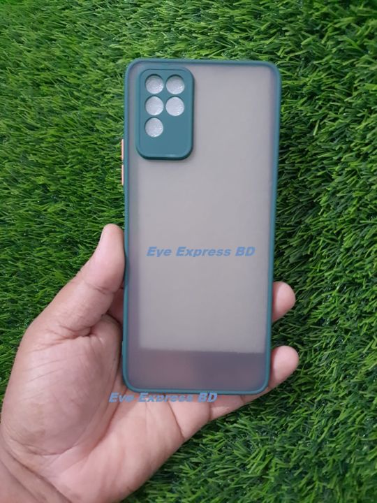 Infinix%20Note%2010%20Hard%20Case%20Transparent%20Clear%20Matte%20Shockproof%20Slim%20Thin%20Cover%20Phone%20Case%20-%20Phone%20Back%20Cover%20-%20Camera%20-%20Image%202