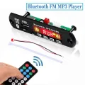 5v Bluetooth mp3 circuit with remot MP3 Player Bluetooth MP3 FM WMA Decoder Board Audio Player Module USB TF Radio For Car Remote Music Speaker.